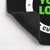 Voeg uw eigen zakelijke Logo of geüploade ontwerp Muismat (Hoek)