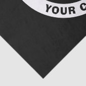 Voeg uw eigen zakelijke Logo of geüploade ontwerp  Tissuepapier (Detail)