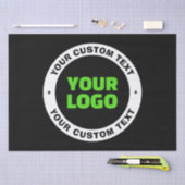 Voeg uw eigen zakelijke Logo of geüploade ontwerp  Tissuepapier (Craft)