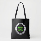 Voeg uw eigen zakelijke Logo of geüploade ontwerp  Tote Bag (Voorkant)