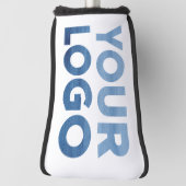 Voeg uw eigen zakelijke Logo toe Golfheadcover (Draai 90)