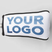 Voeg uw eigen zakelijke Logo toe Golfheadcover (Voorkant)