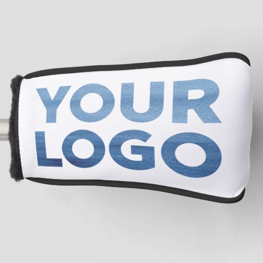 Voeg uw eigen zakelijke Logo toe Golfheadcover (Voorkant)