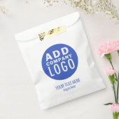 Voeg uw eigen zakelijke zakelijke Logo toe Bedankzakje (Gezegeld)