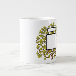 Voeg uw familienaam/pc's toe - Jumbo-Mok Grote Koffiekop