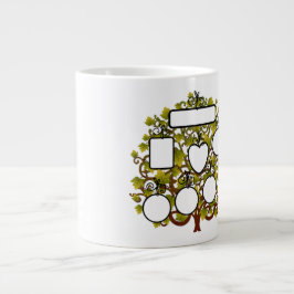 Voeg uw familienaam/pc's toe - Jumbo-Mok Grote Koffiekop