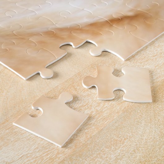 Voeg UW favoriete keepomwille aangepaste vierkants Legpuzzel (Zijkant)