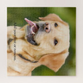 Voeg UW favoriete keepomwille aangepaste vierkants Legpuzzel (Horizontaal)