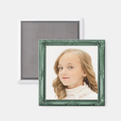 Voeg uw FOTO-aangepast Antiek Lijst toe Magneet (Voorkant / Achterkant)