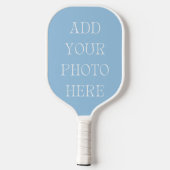 Voeg uw Foto Aangepaste gepersonaliseerde Schattig Pickleball Paddle (Achterkant)