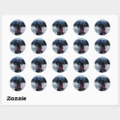 Voeg uw foto afbeelding logo stickers toe (Vel)