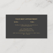 Voeg uw foto Echte Estate Consultant toe Afsprakenkaartje (Achterkant)