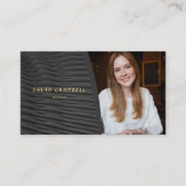 Voeg uw foto Echte Estate Consultant toe Afsprakenkaartje (Voorkant)