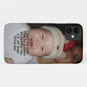 Voeg uw foto eenvoudig toe voor een aangepaste ver Case-Mate iPhone case (Achterkant (horizontaal))