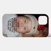 Voeg uw foto eenvoudig toe voor een aangepaste ver Case-Mate iPhone case (Achterkant (horizontaal))