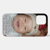 Voeg uw foto eenvoudig toe voor een aangepaste ver Case-Mate iPhone case (Achterkant (horizontaal))