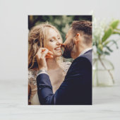 Voeg uw foto eenvoudige BASE KAART voor vellum ove (Staand voorkant)