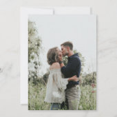 Voeg uw foto eenvoudige BASE KAART voor vellum ove (Achterkant)