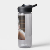 Voeg uw foto en naam aan dit toe waterfles (Links)