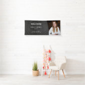 Voeg uw foto-Estate Business toe Spandoek (Insitu)