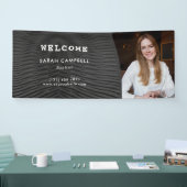 Voeg uw foto-Estate Business toe Spandoek (Beurs)