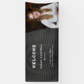 Voeg uw foto-Estate Business toe Spandoek (Verticaal)