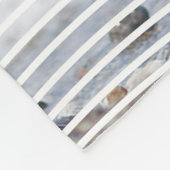 VOEG UW FOTO FLEECE BLANKET TOE DEKEN (Hoek)