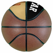 VOEG UW FOTO GEPERSONALISEERD Basketballen TOE (Rechts)