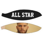 VOEG UW FOTO GEPERSONALISEERD Basketballen TOE (Panelen)