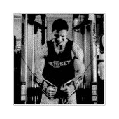 VOEG UW FOTO GEPERSONALISEERD RUBBER STAMP TOE RUBBERSTEMPEL (Afrduk)