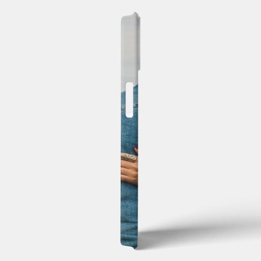 VOEG UW FOTO Hoesje-Mate iPhone CASE TOE (Achterkant / Rechts)