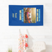 Voeg uw Foto Kindergarten Afstuderen 1e graad toe Spandoek (Insitu)