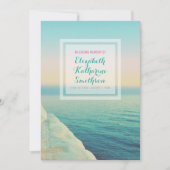 Voeg uw foto-Memorial Zee Ocean Beach Turquoise to Kaart (Voorkant)