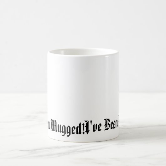 Voeg uw Foto-Mok toe Koffiemok (Center)