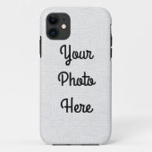 Voeg uw Foto/Ontwerp toe - iPhone 11-telefoontas Case-Mate iPhone Case (Achterkant)