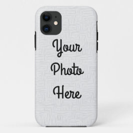 Voeg uw Foto/Ontwerp toe - iPhone 11-telefoontas Case-Mate iPhone Case