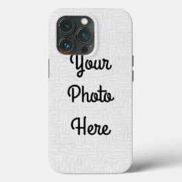 Voeg uw Foto/Ontwerp toe - iPhone 13 Pro Phone Cas Case-Mate iPhone Case