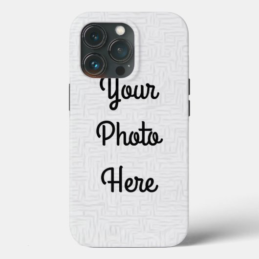 Voeg uw Foto/Ontwerp toe - iPhone 13 Pro Phone Cas Case-Mate iPhone Case (Achterkant)