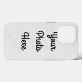 Voeg uw Foto/Ontwerp toe - iPhone 13 Pro Phone Cas Case-Mate iPhone Case (Achterkant (horizontaal))