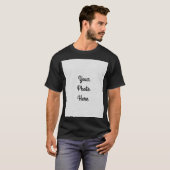 Voeg uw foto/ontwerp toe - Mannen T-Shirt (Voorkant volledig)
