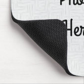 Voeg uw foto/ontwerp toe - Muismat (Hoek)