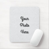 Voeg uw foto/ontwerp toe - Muismat (Met muis)