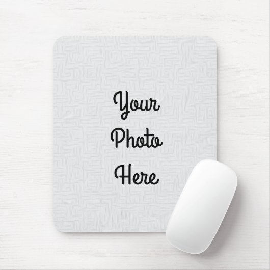 Voeg uw foto/ontwerp toe - Muismat (Met muis)