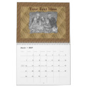 Voeg uw foto  randen toe kalender (Mar 2027)