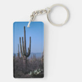 voeg uw foto Rt 66 acryl sleutelhanger toe (achterkant)