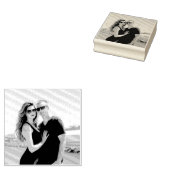 VOEG UW FOTO RUBBER STAMP TOE RUBBERSTEMPEL (Gestempeld)