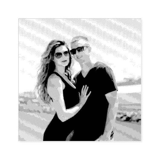 VOEG UW FOTO RUBBER STAMP TOE RUBBERSTEMPEL (Afrduk)