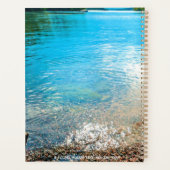 Voeg UW foto('s) Naam journaal Notitieboek toe (Achterkant)