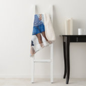 VOEG UW FOTO SHERPA BLANKET TOE SHERPA DEKEN (In situ)