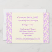 Voeg uw foto ssh verrassing 50e verjaardag uitnodi kaart (Achterkant)